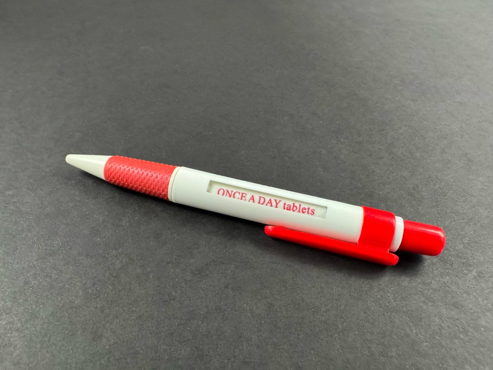 Tarka Mavik Pharma Promo Click Pen Rotating Barrel Changing Logo Advertising