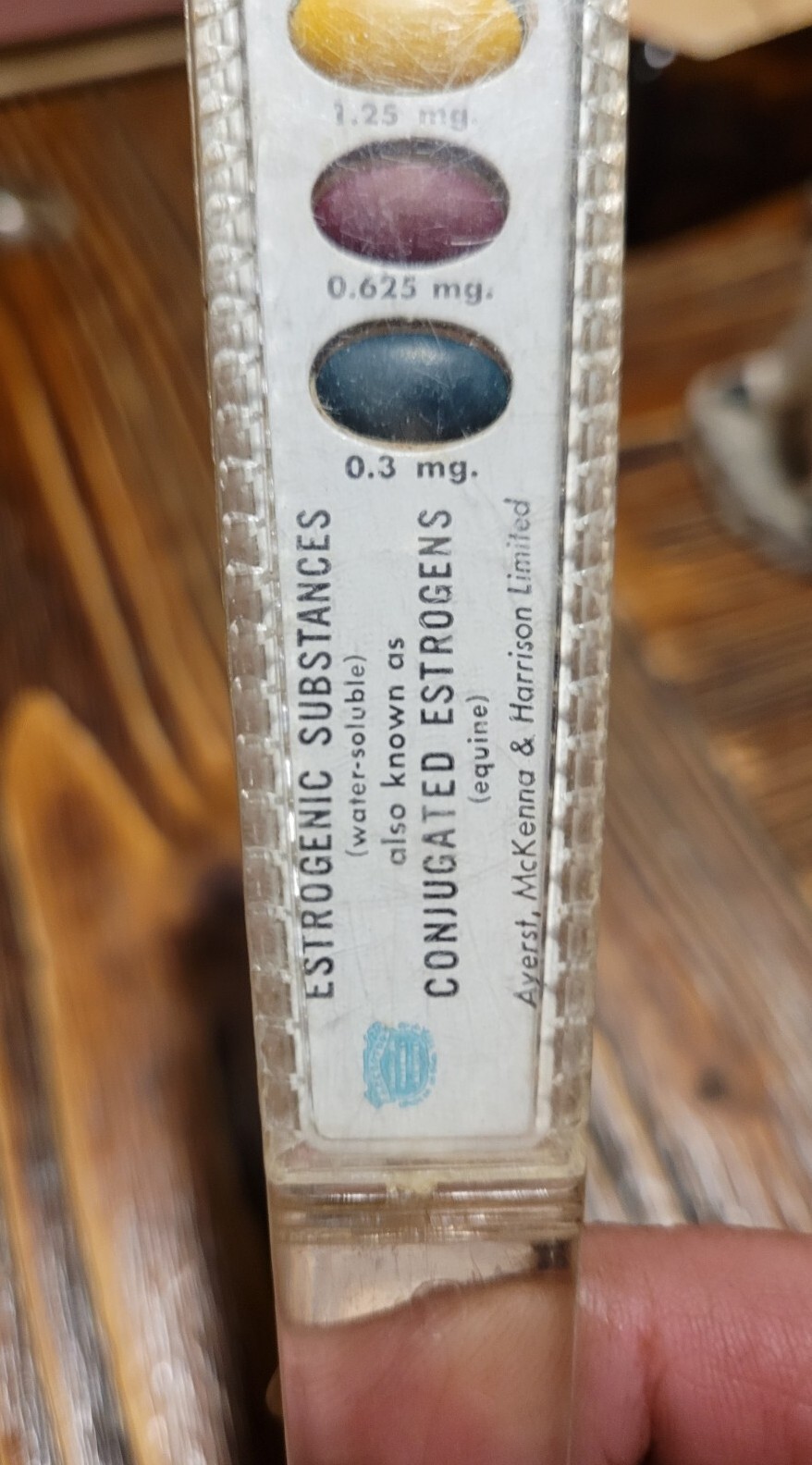 VINTAGE AYERST PREMARIN ADVERTISING SALESMAN LETTER OPENER PHARMACEUTICALS SALES