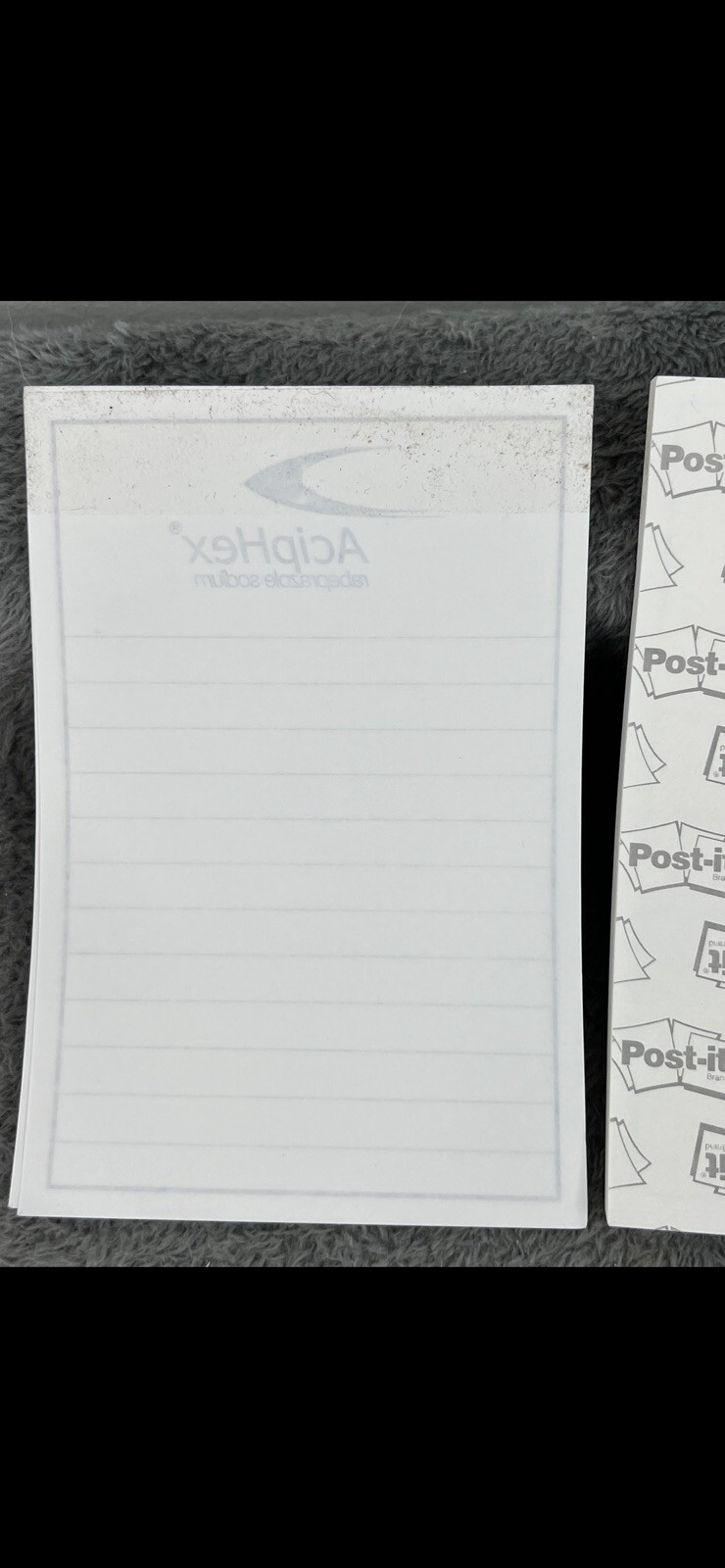 Lot of 7 Drug rep collectible note pad Cymbalta Avalide AcipHex Doctor giveaway