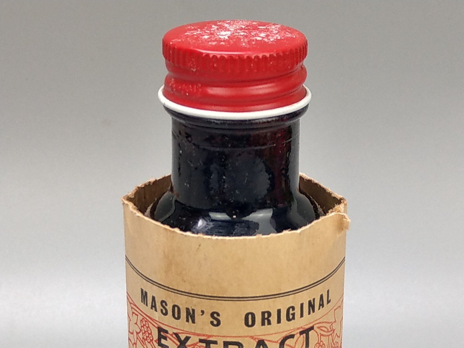 Antique Medicine Bottle labeled Masons Original Botanic Beer Newball Mason ltd