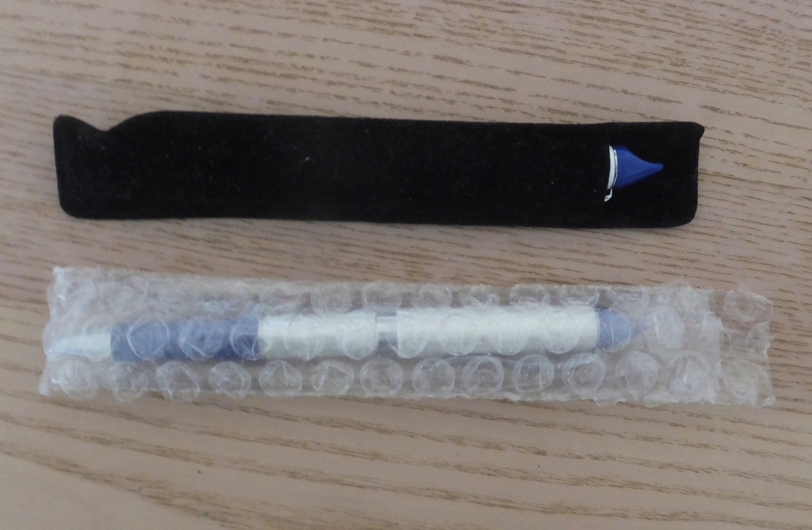 2 CRESTOR Pens, Drug Rep Pharmaceutical Advertising, Heavy Metal, Twist