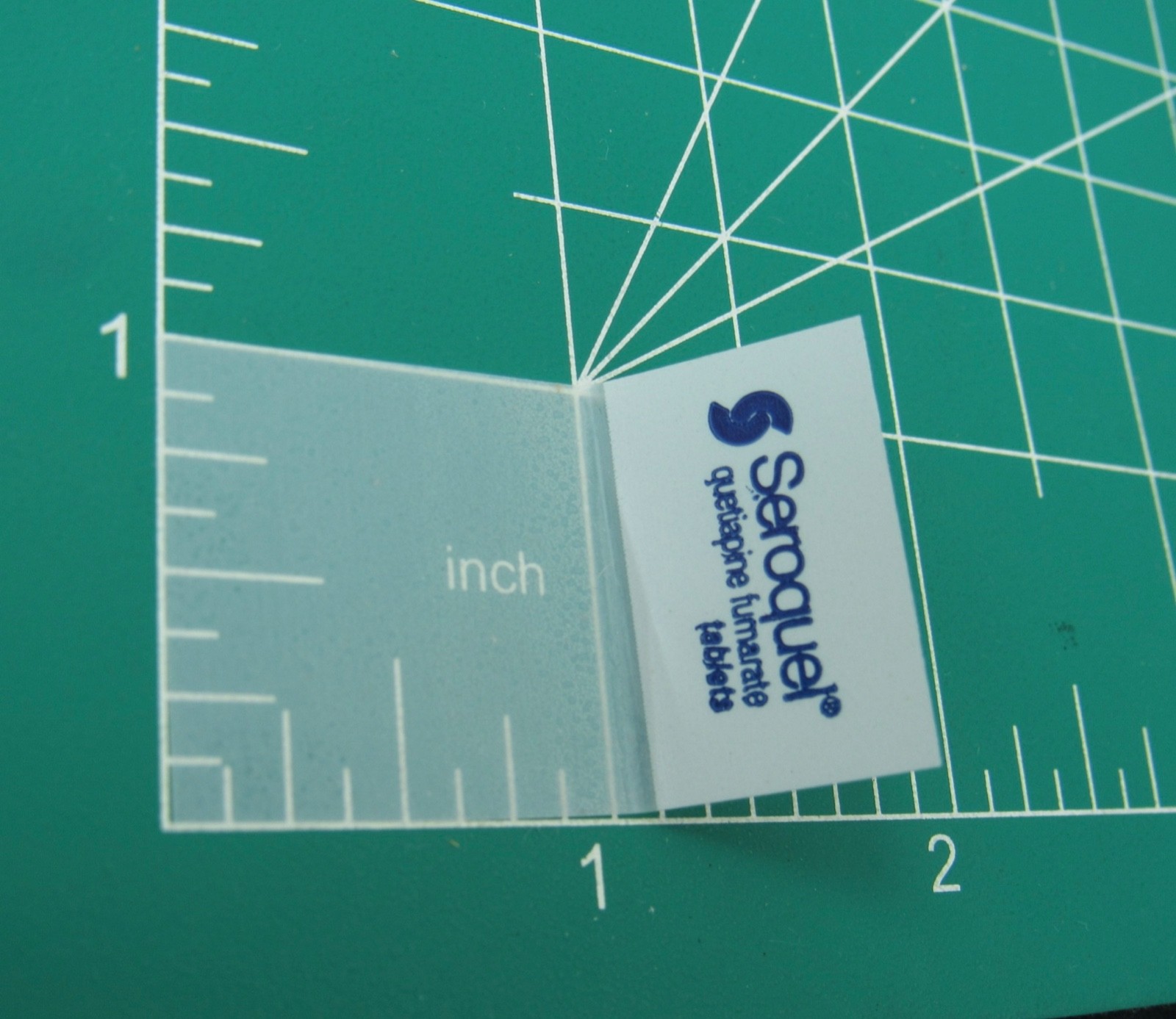 Seroquel PEN, Sticky Notes, Page Flags Drug Rep Pharmaceutical Promo Advertising