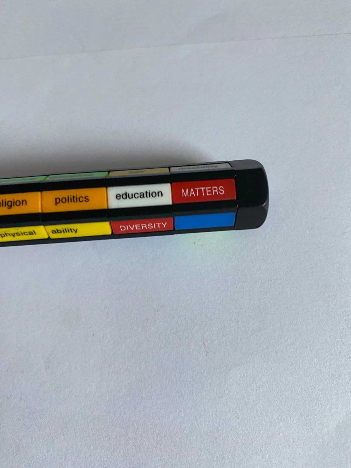 Vintage Multi Word / Color Base Pen