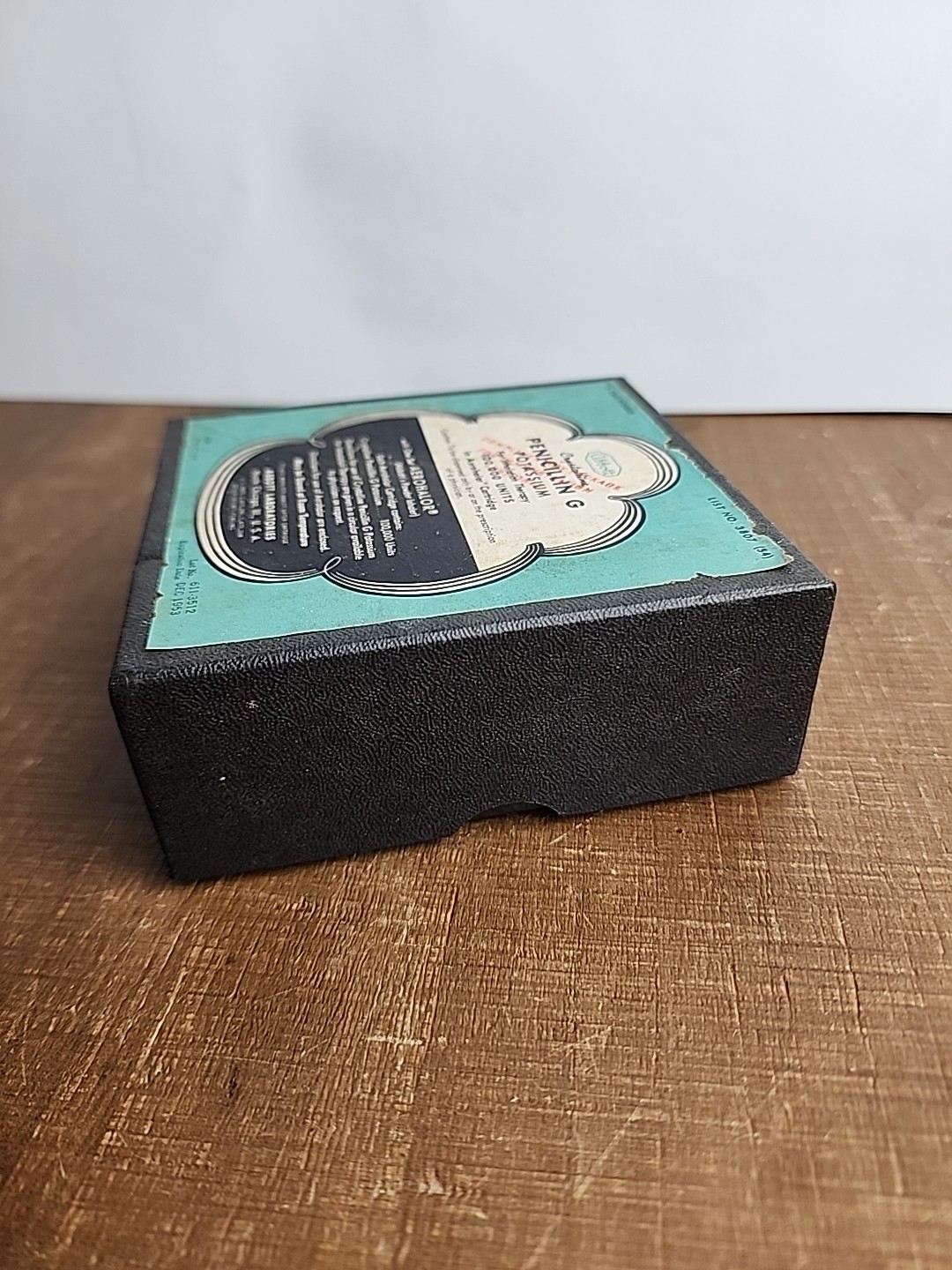 Vintage 1953 Abbott Laboratories Penicillin G Aerohaler Cartridges NO VIALS