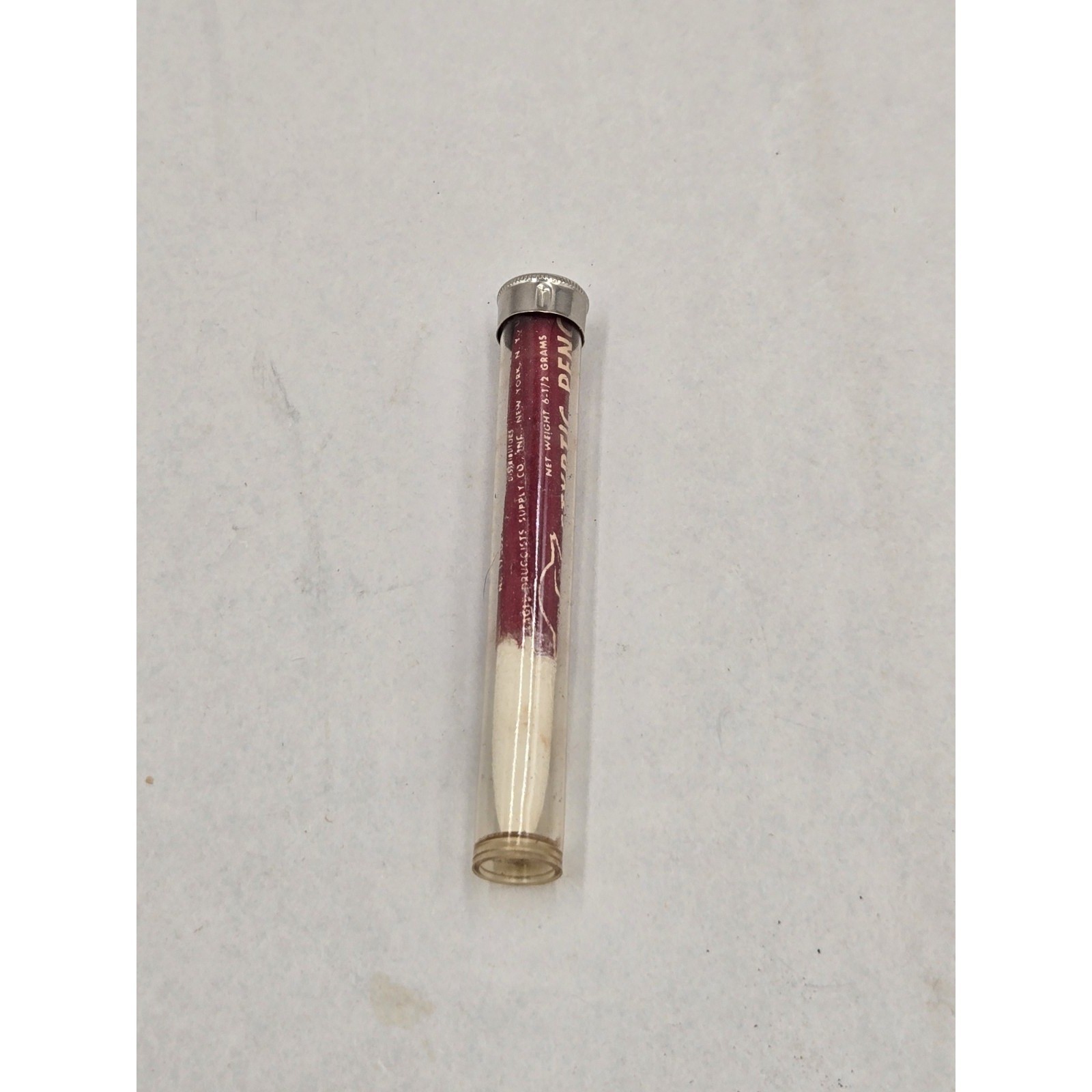 Syptic Pencil Pharmaceutical With Case For Knicks Shaving Collect Rare Vintage