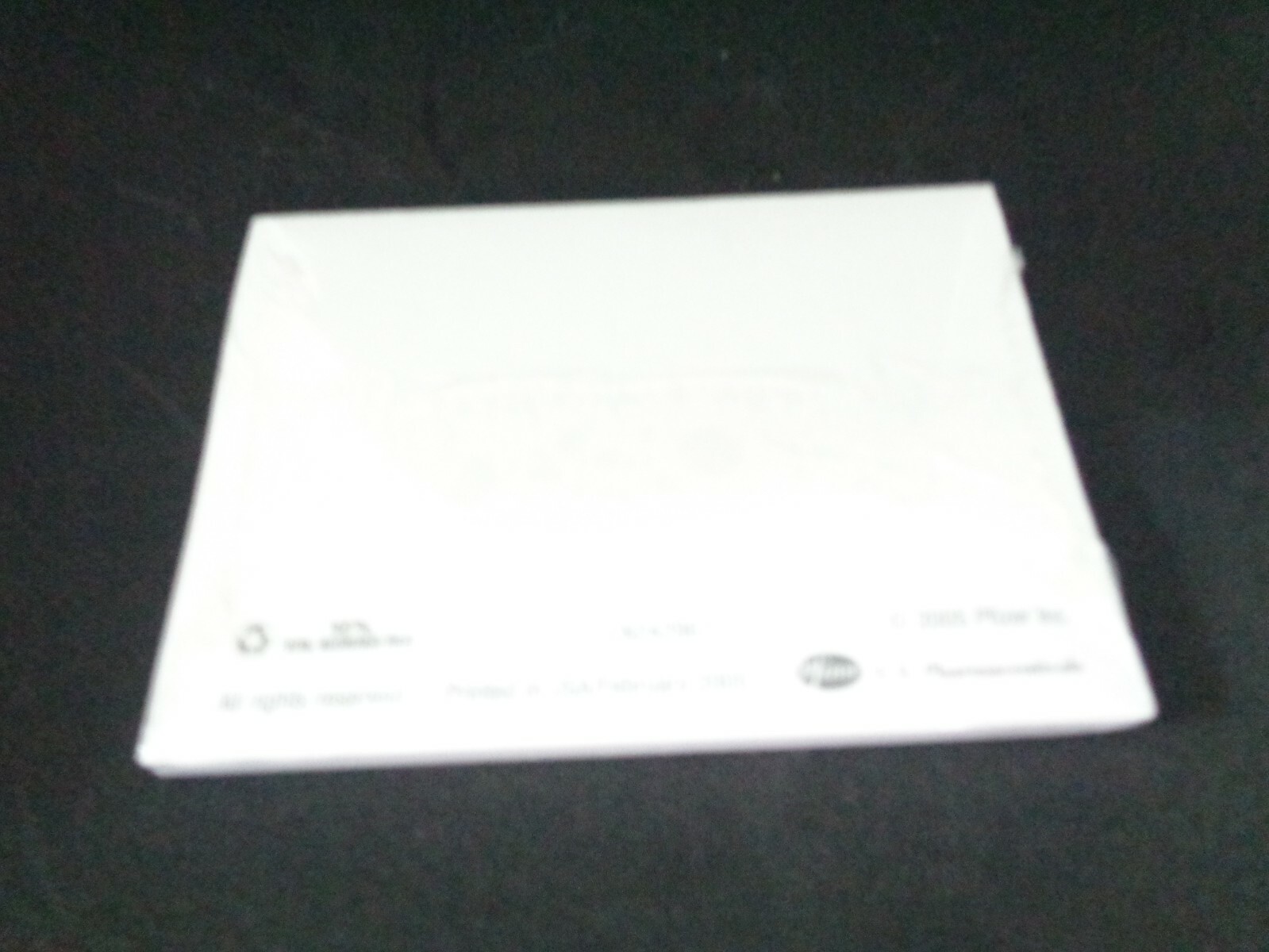 9 Packs PFIZER CADUET Pharmaceutical Drug Rep Advertising POST IT NOTES 2005