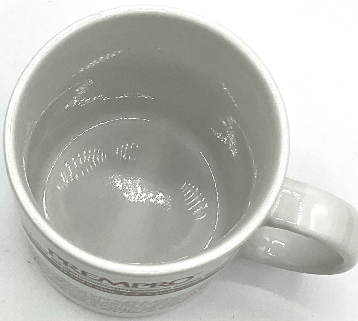 Pharmaceutical Rep Promo Prempro Coffee Mug Advertising Giveaway Menopause