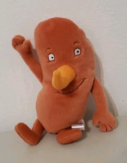 Actos Pioglitazone HCI Kidney 7″ Beanbag Plush Pre-owned