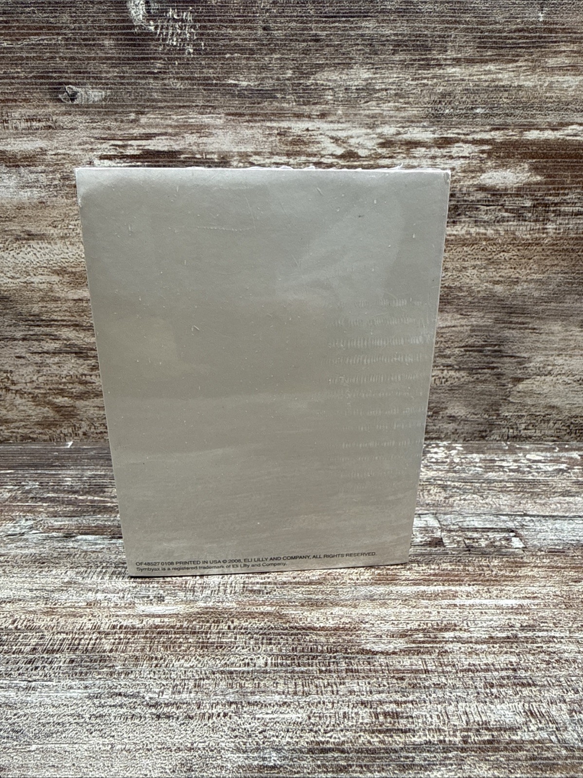 Pack Of 10 Rep collectible note pads Symbyax Sealed Drug Rep Giveaway Doctor