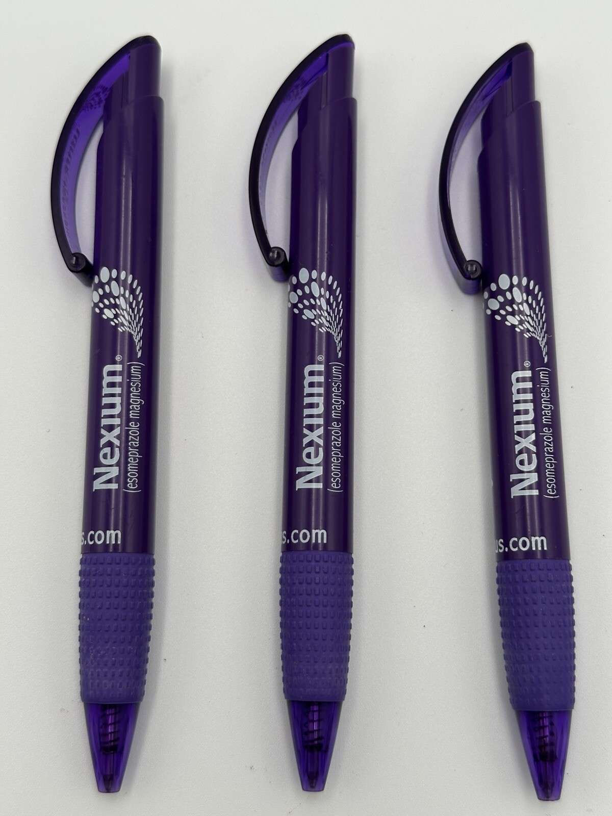 NEXIUM Pharmaceutical Drug Rep Purple Pen Black Ink Advertising Collectible
