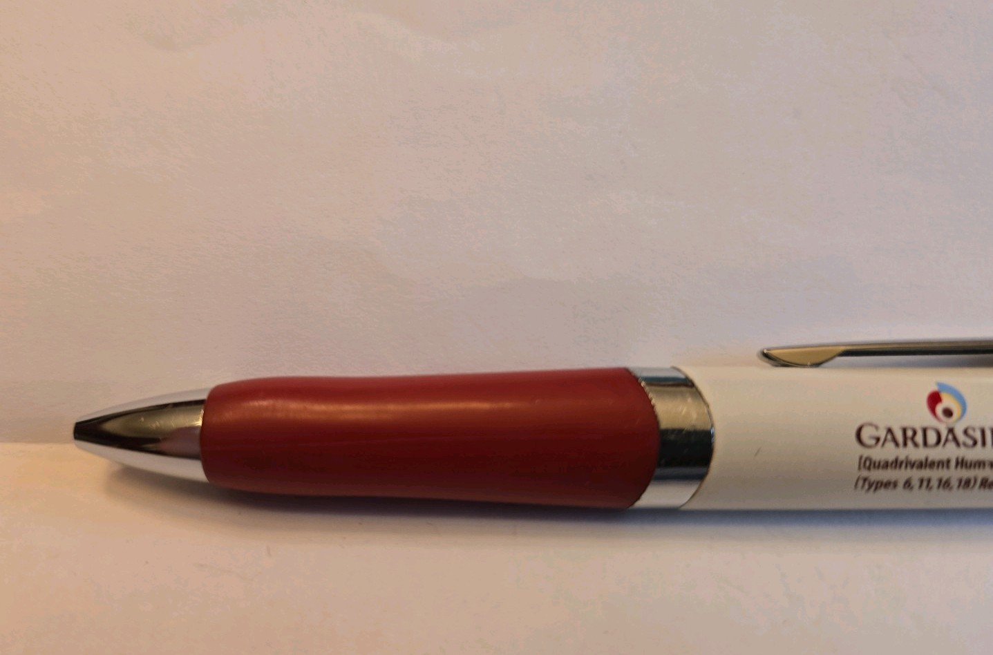 Gardasil- Metal Pen-Pharmaceutical Drug Rep Collectible Vintage