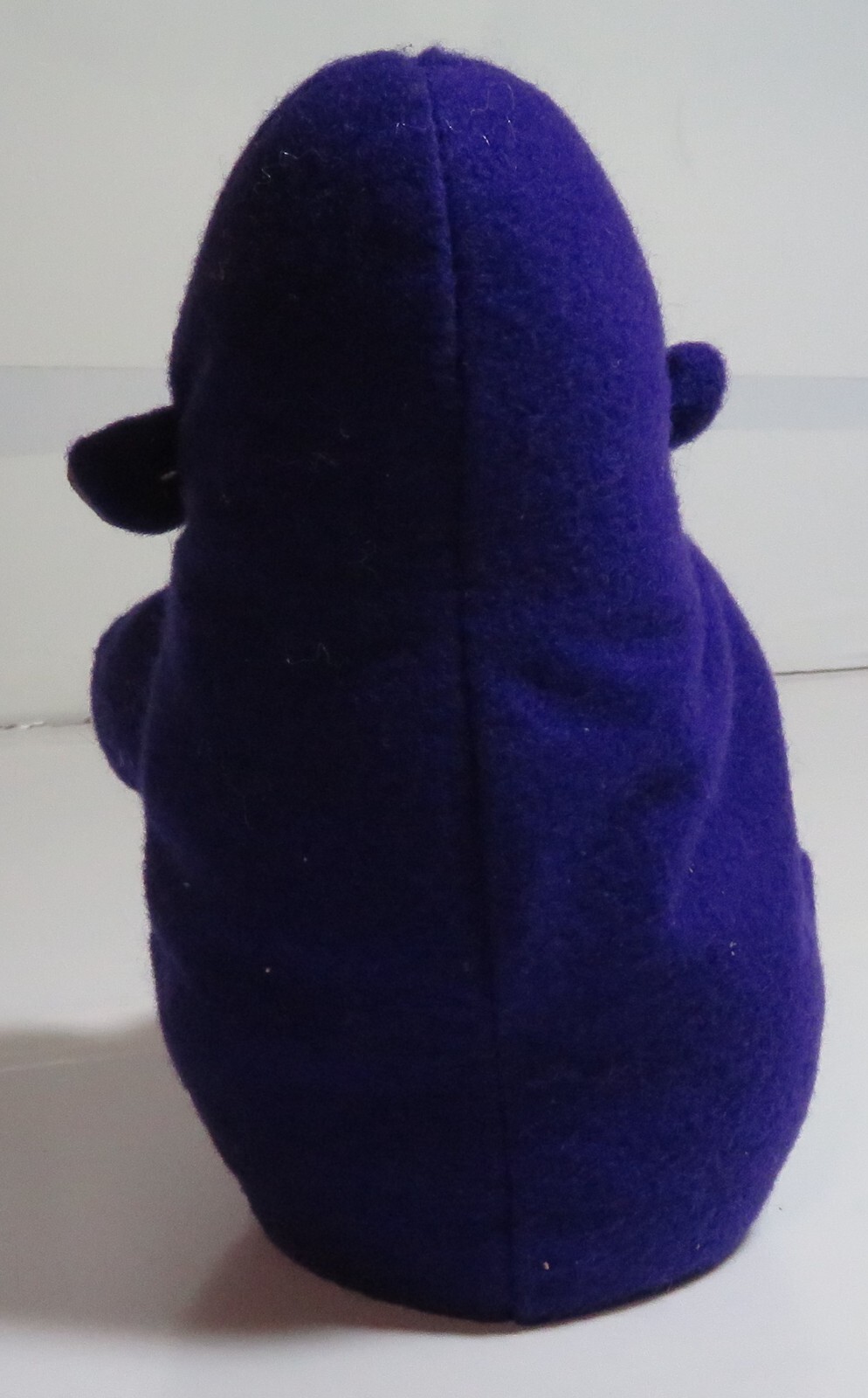 1998 ZYRTEC Purple Plush Gorilla Monkey Stuffed Toy Pharma Promo Advertisement