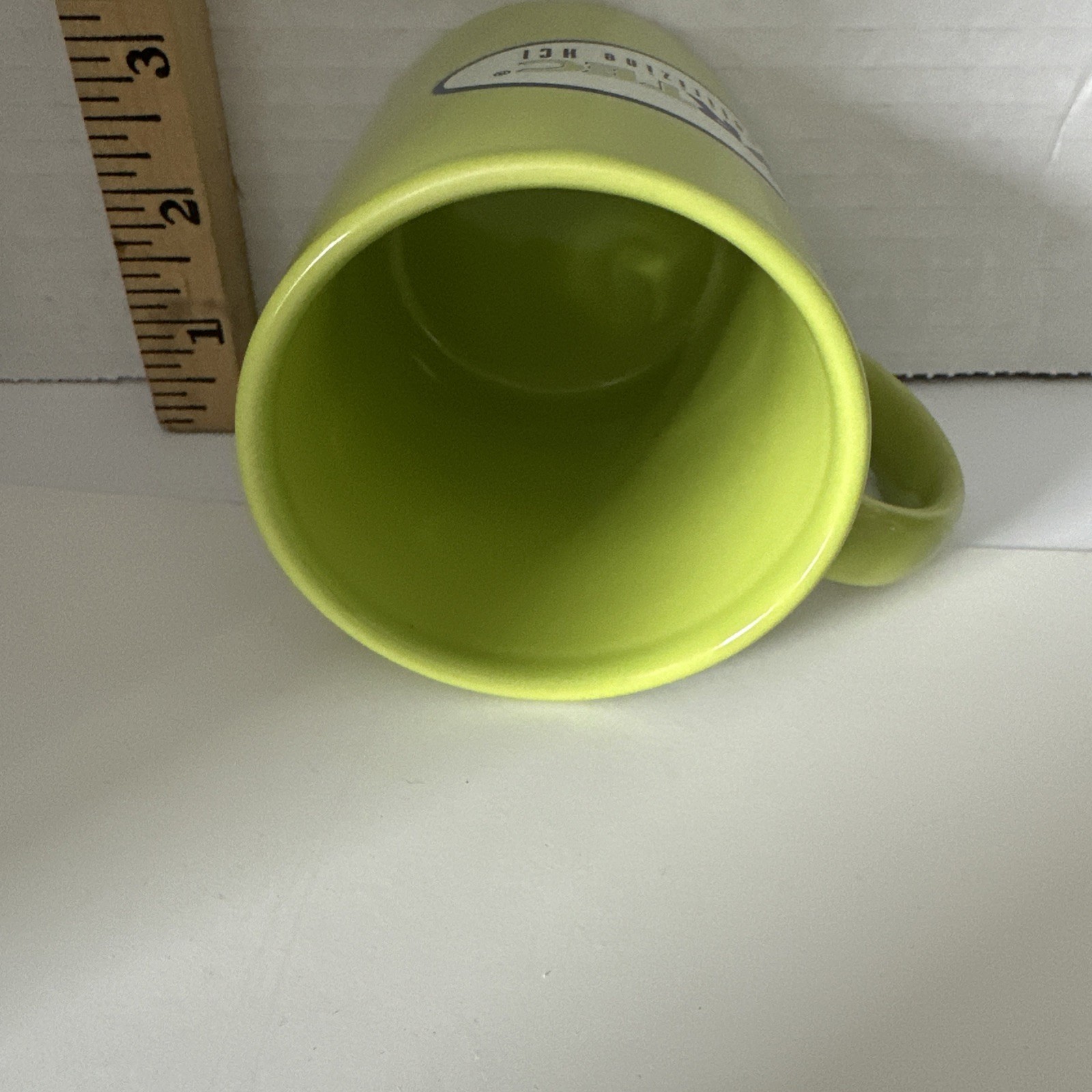 Zyrtec Cetirizine HCI Green Coffee Mug 10oz Ceramic Pharmaceutical 2 Available