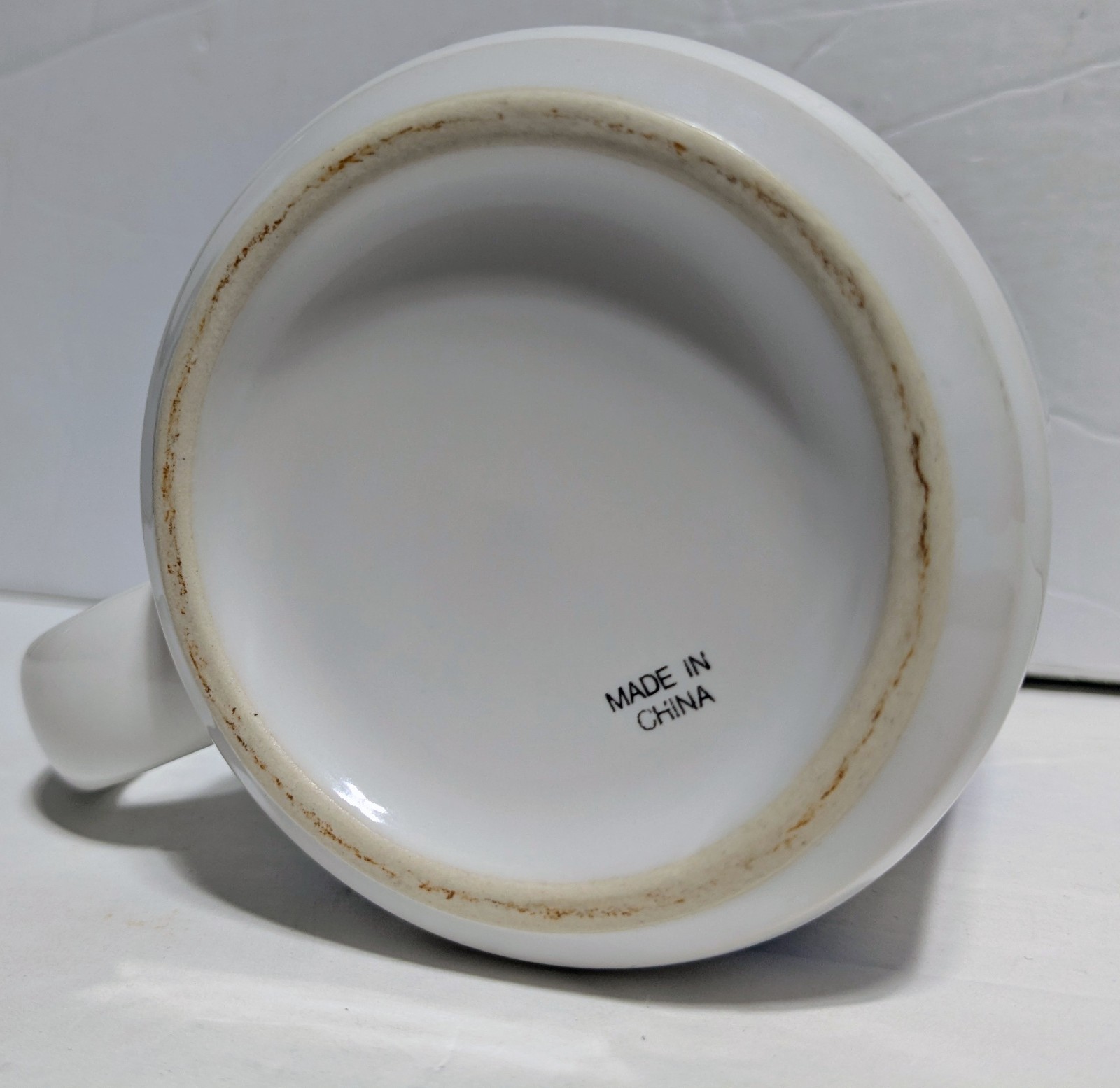 Zoloft First-Line Therapy Coffee Mug Pharmaceutical Promo Rep Advertising Pfizer