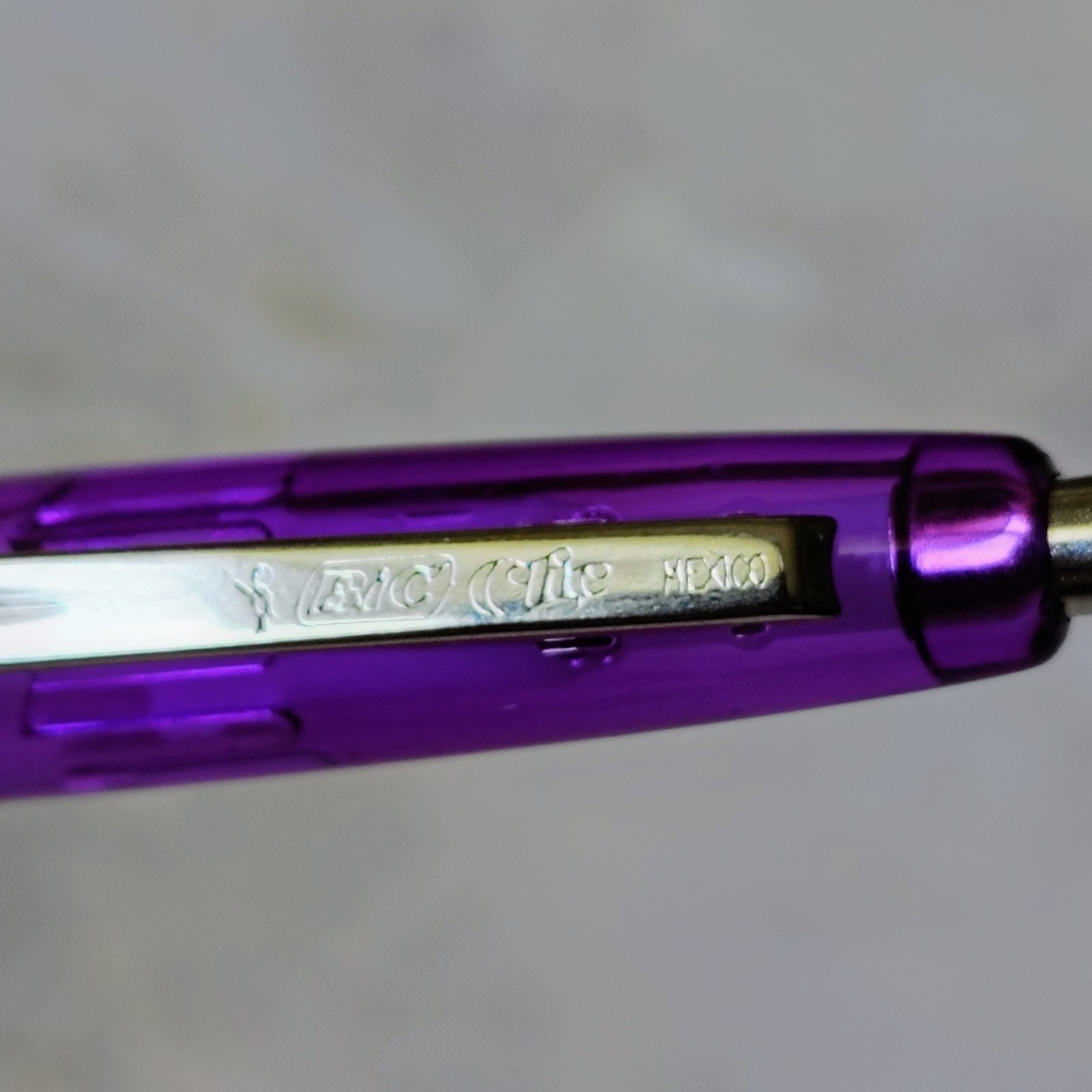 HTF Vtg Advair Pen Pharmaceutical Drug Rep Promo Advertising RARE Purple