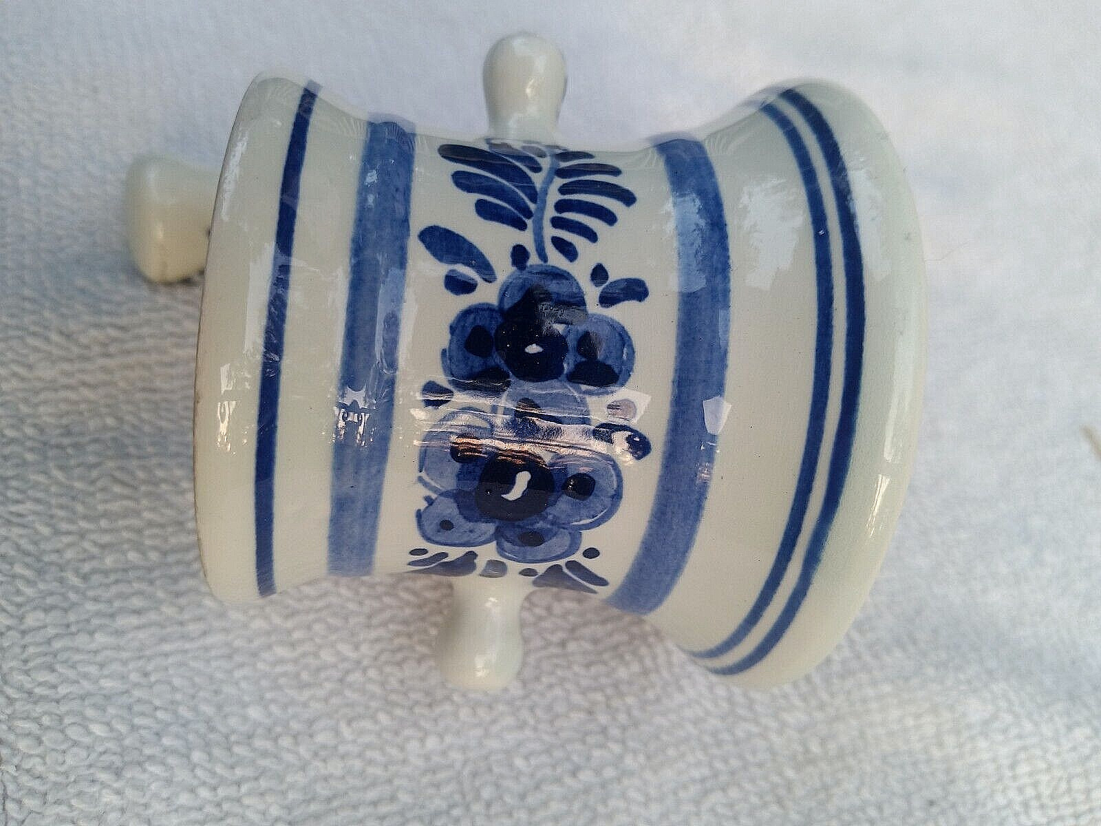 Squibb Rx Mini Mortar Delft Holland Squibb Pharmaceutical