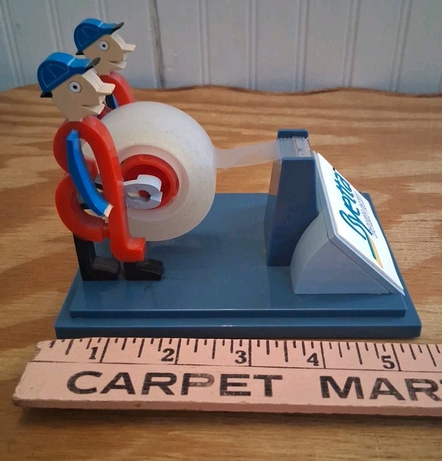 Drug Rep Tape Dispenser Byetta EXENATIDE Pharmaceutical Collectible DIABETES Vtg