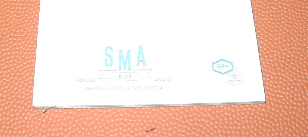 drug advertising doctors desk memo pad medical collectible