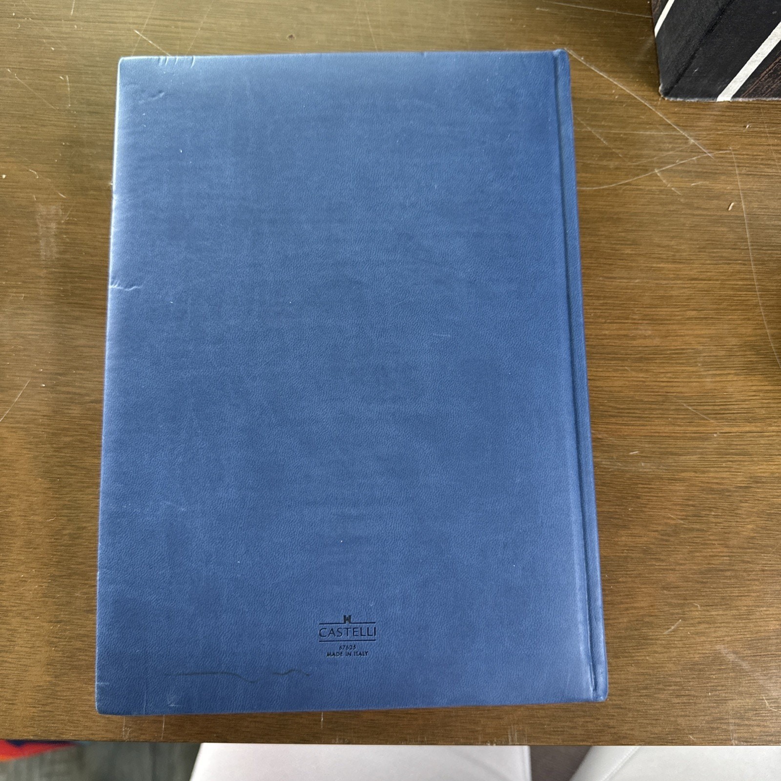 Vintage Geodon Ziprasidone Blue Large Notebook Paper Drug Rep Pharmaceutical New