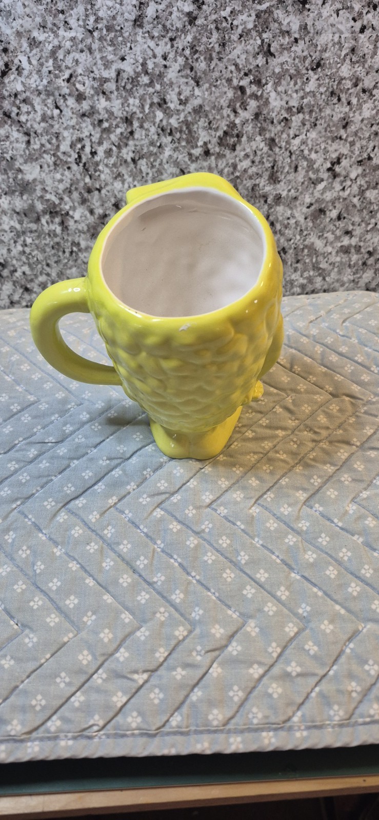 Vintage Actos Family Pharmaceutical Drug Rep Mug Triglyceride Character Green