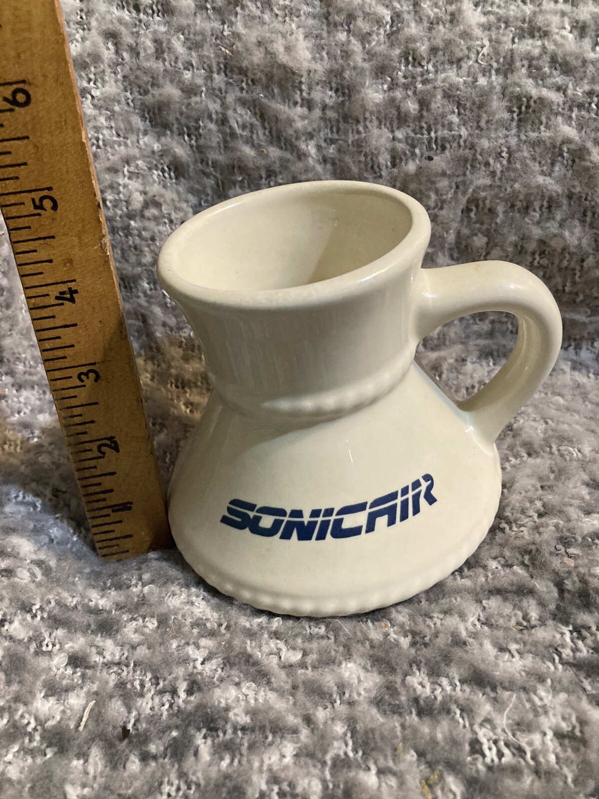 pharmaceutical collectibles vtg Sonicare rare non skid mug cup Dentistry