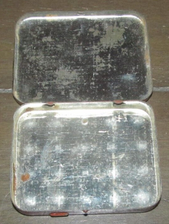 HILL’S CASCARA QUININE COLD TABLETS PHARMACY DRUG STORE NEW YORK COMPOUND TIN