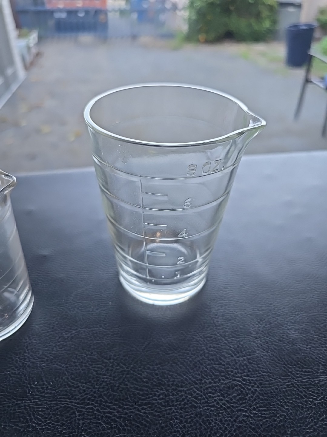 Vintage Measure Glass Cups From Pharmacy