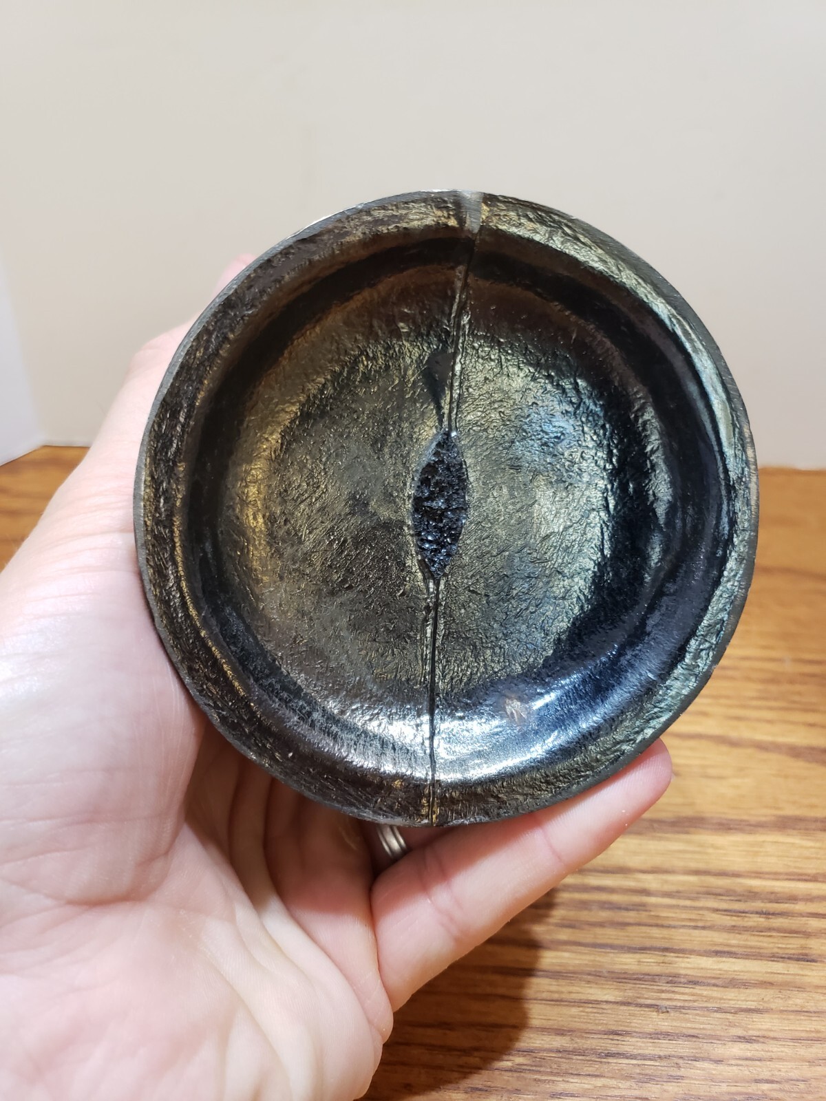 vintage 1963 Schering metal Mortar and Pestle 1st Edition Secundum Artem