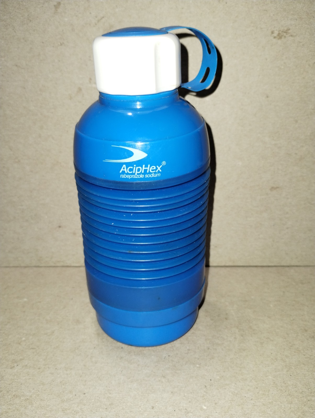 Pharmaceutical Drug Rep Collectible Collapsible Water Bottle