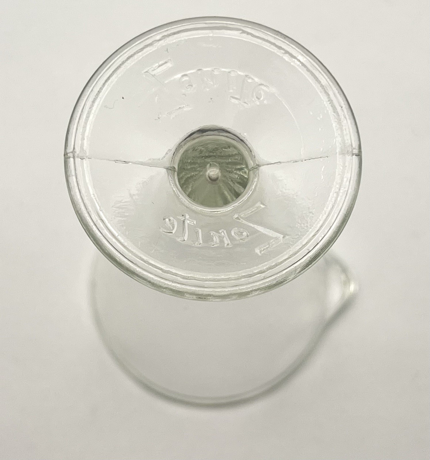 Zonite 2-Tablespoon Apothecary Measuring Cup with Spout