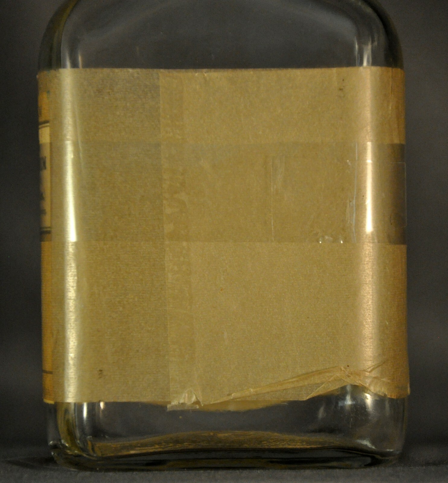Empty Vtg Lilly Seconal Barbital Pharmacist dispensing Clear Bottle x500 w/ Lid