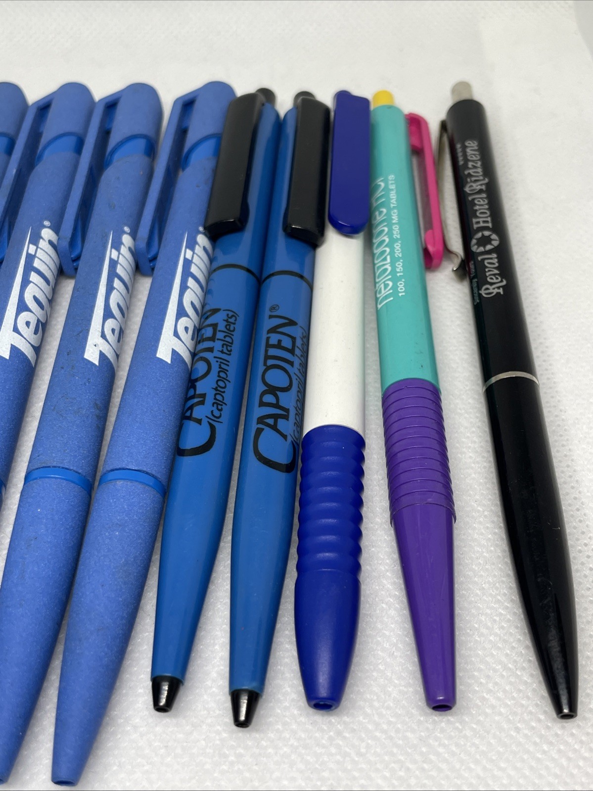 Pharmaceutical Promo Advertising Pen Lot Of 14 All Made in Germany