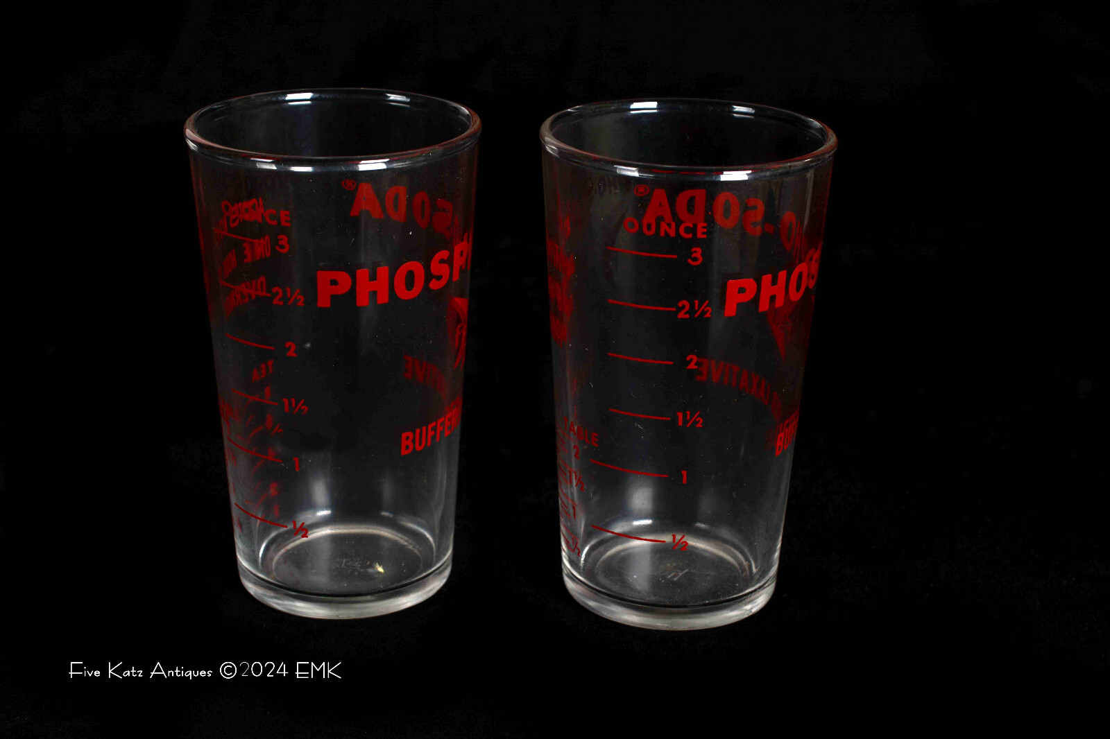 Vintage Fleet Laxative Phospho-Soda Measuring / Dosing Glass – Hazel Atlas