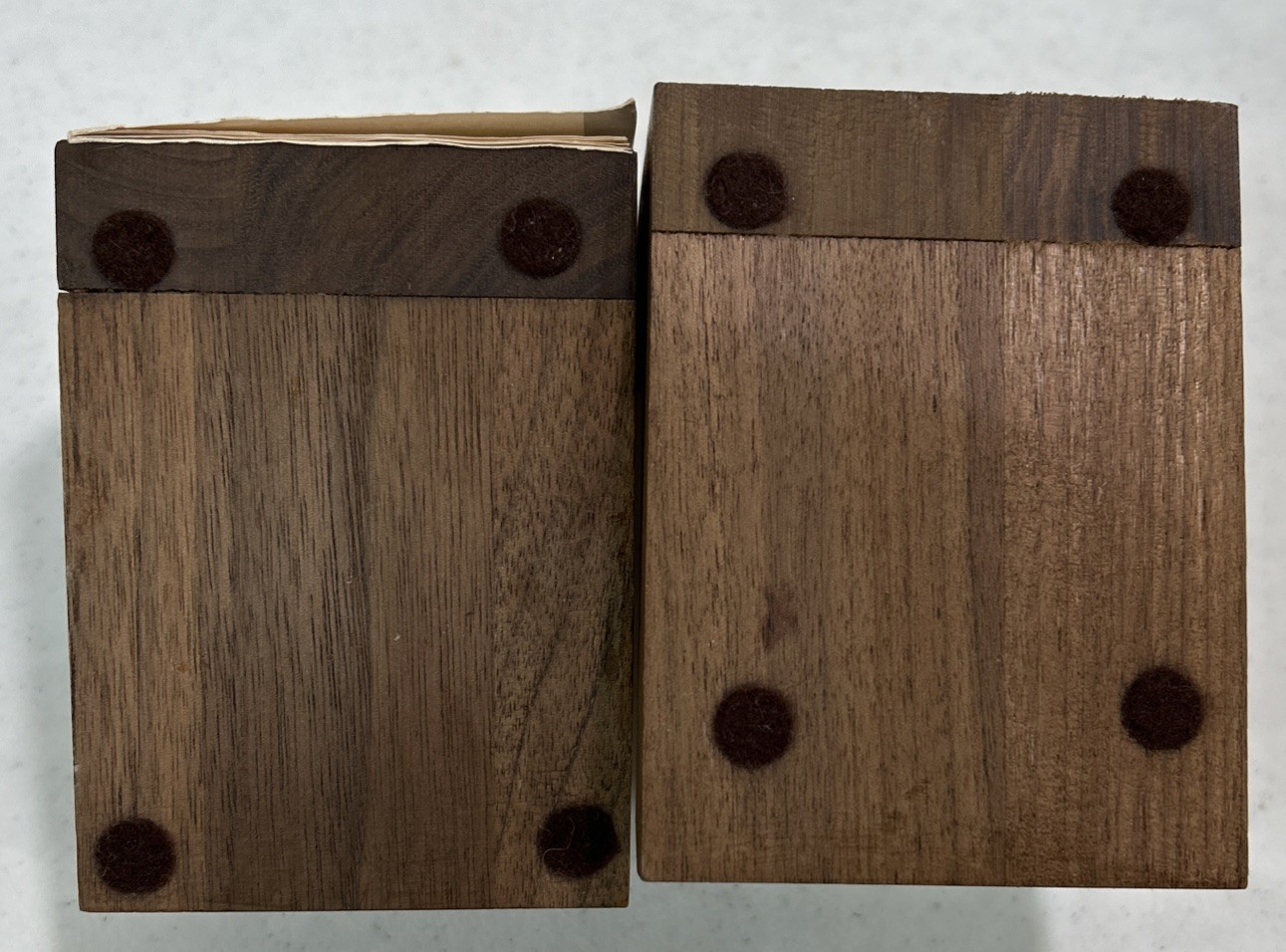Pharmaceutical Vintage 1982 Lilly Mini Apothecary Bookends Darvocet-N 100 Wood