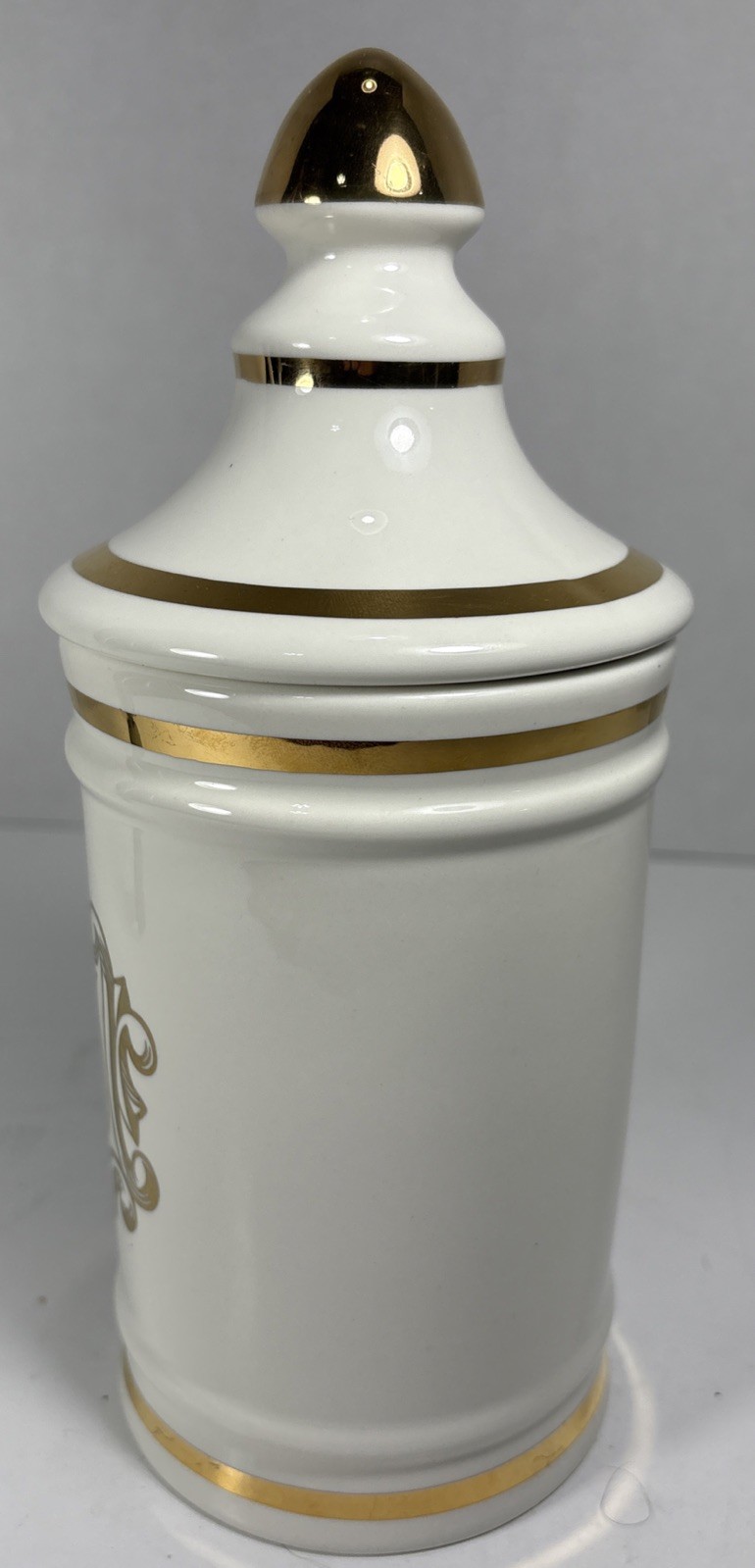 Vintage Pharmacy HiERA PICRA Apothecary Canister Jar Owens Illinois