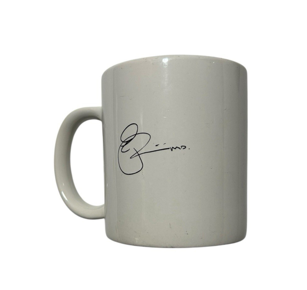 Zanaflex Drug Rep Pharmaceutical Advertising Coffee Mug RARE Signed READ