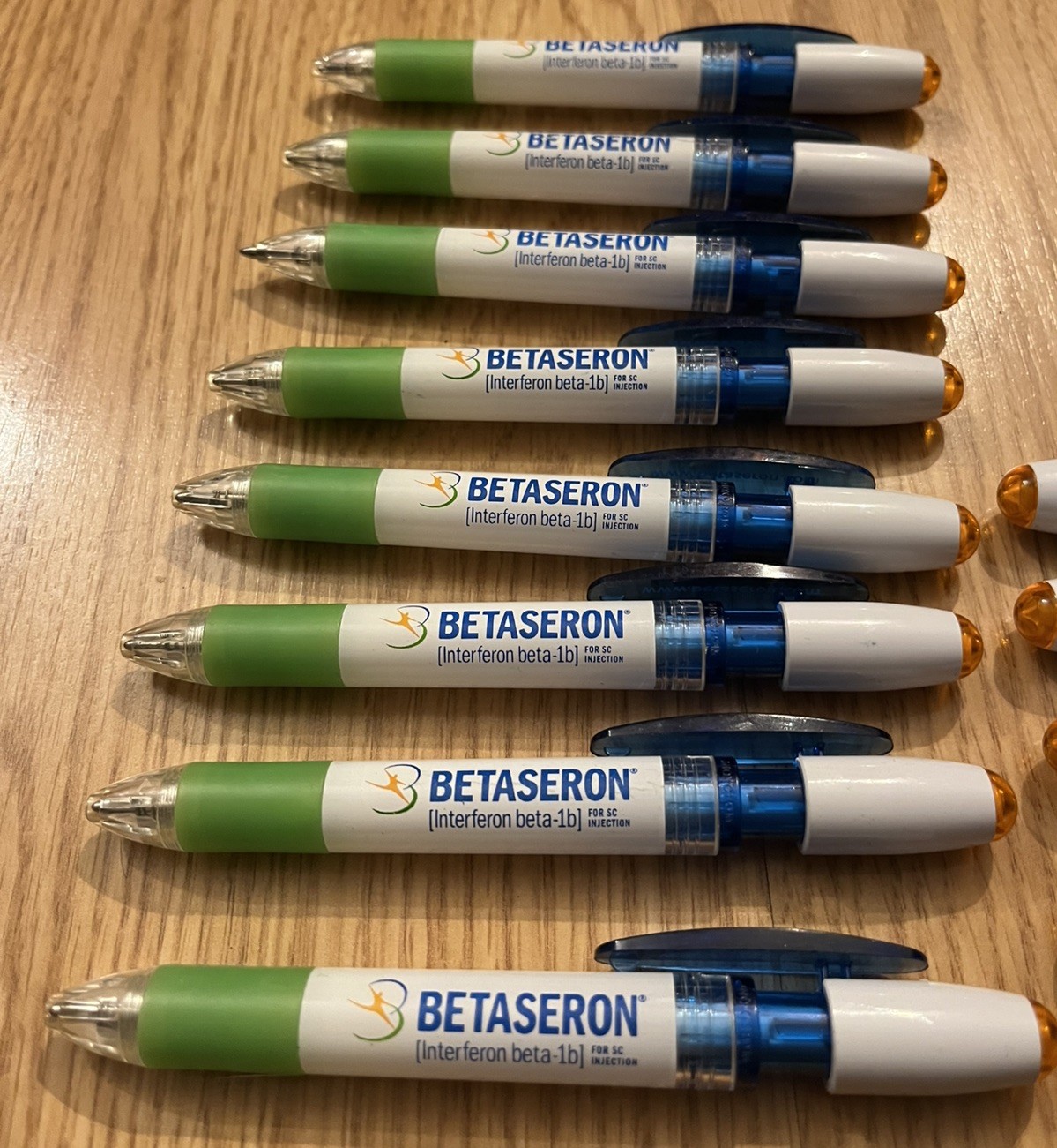 12 Betaseron Drug Rep Pens Pharmaceutical Promo Promotional Advertising Swag