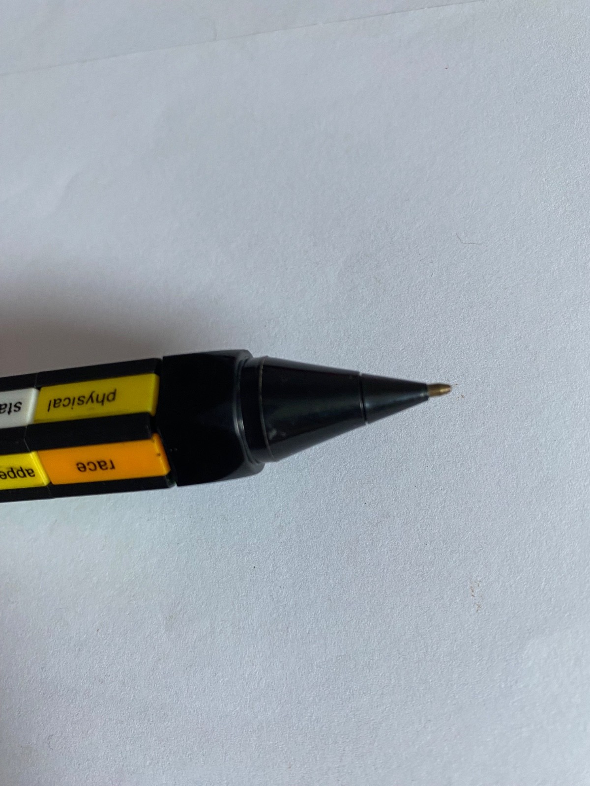 Vintage Multi Word / Color Base Pen