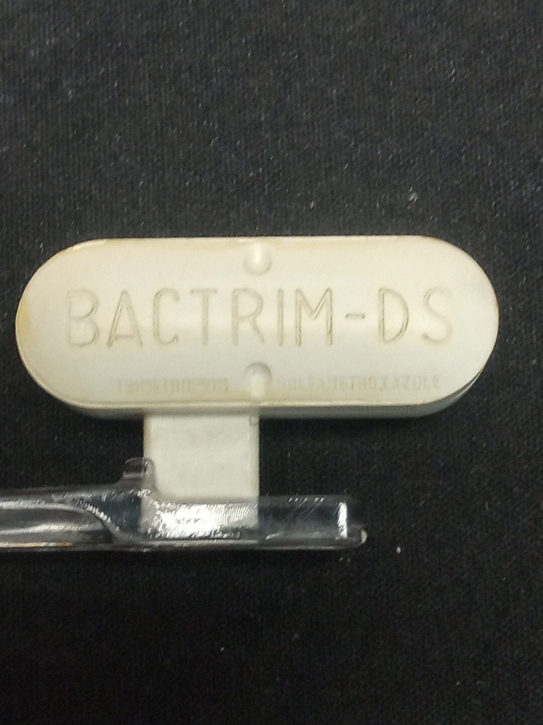Roche Bactrim-DS Letter Opener Drug Rep Pharmaceutical Advertising Pharmacy RARE