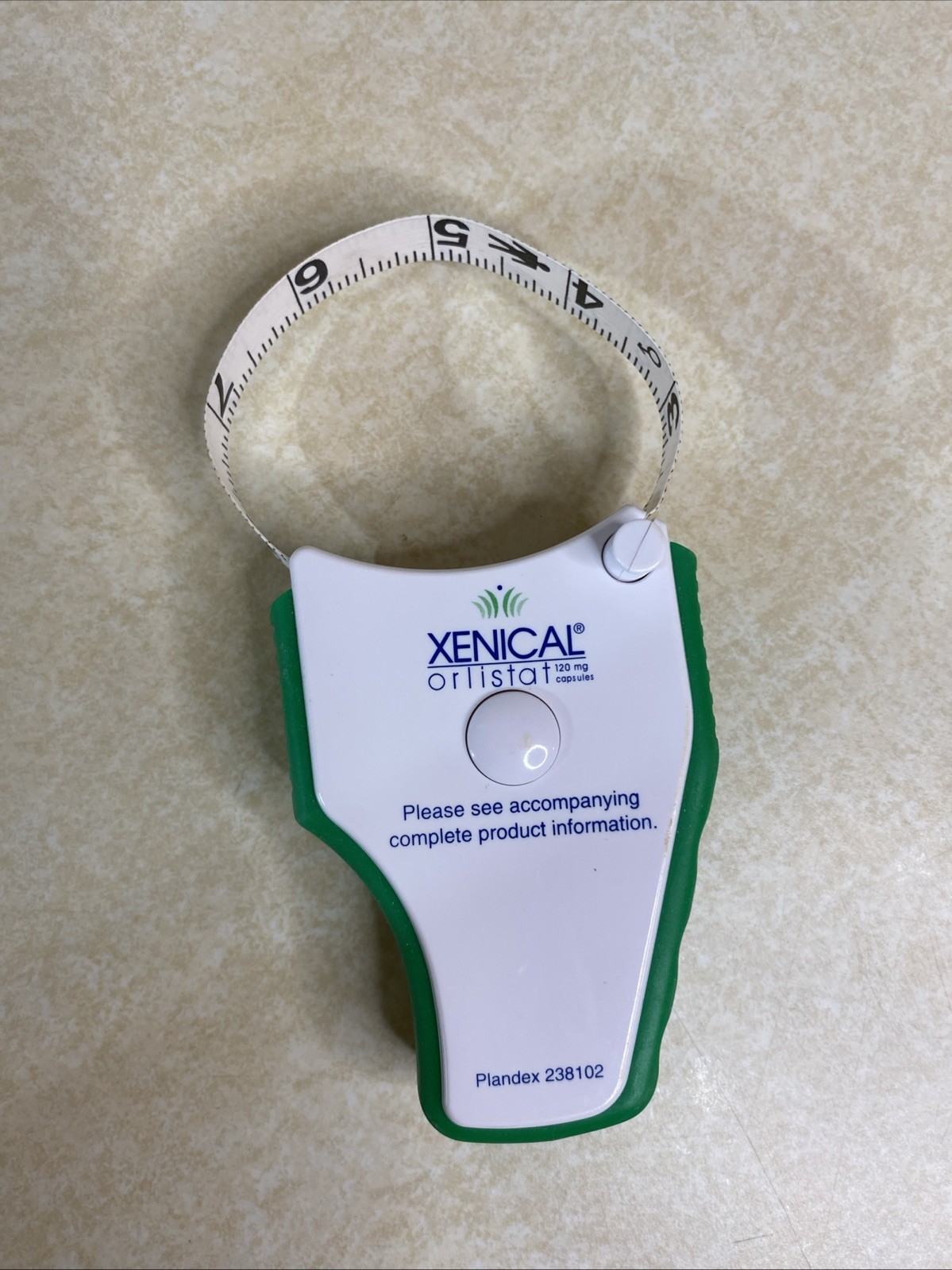 Xenical Plandex Circumference Measuring Tape – Pharma Rep Promotional