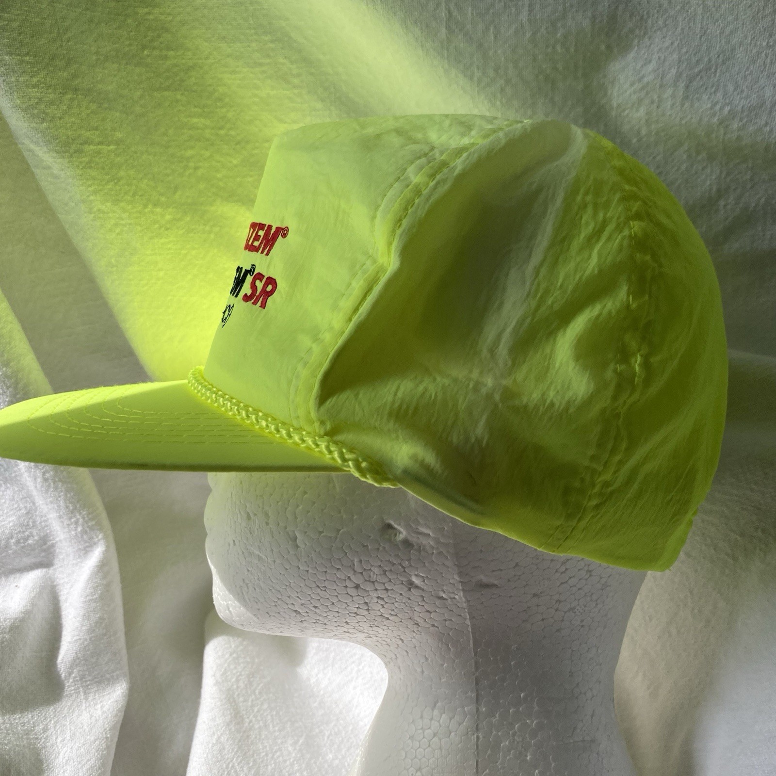 Cardizem Neon Baseball Cap Hat Rare Drug Rep Advertising Big Pharma