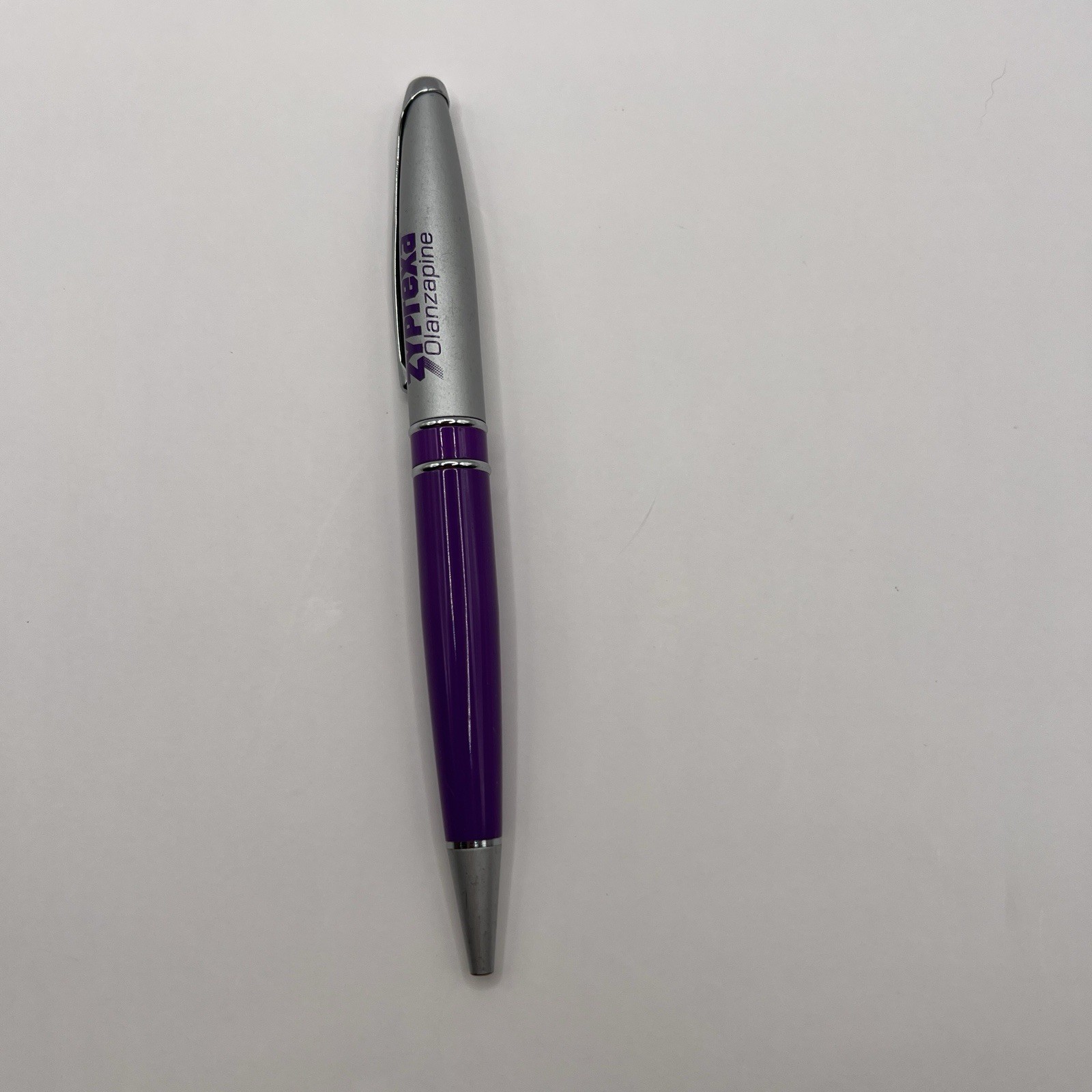 VTG Zyprexa Olanzapine Pharmaceutical Drug Rep Pens Syringe Marker Post It Flags