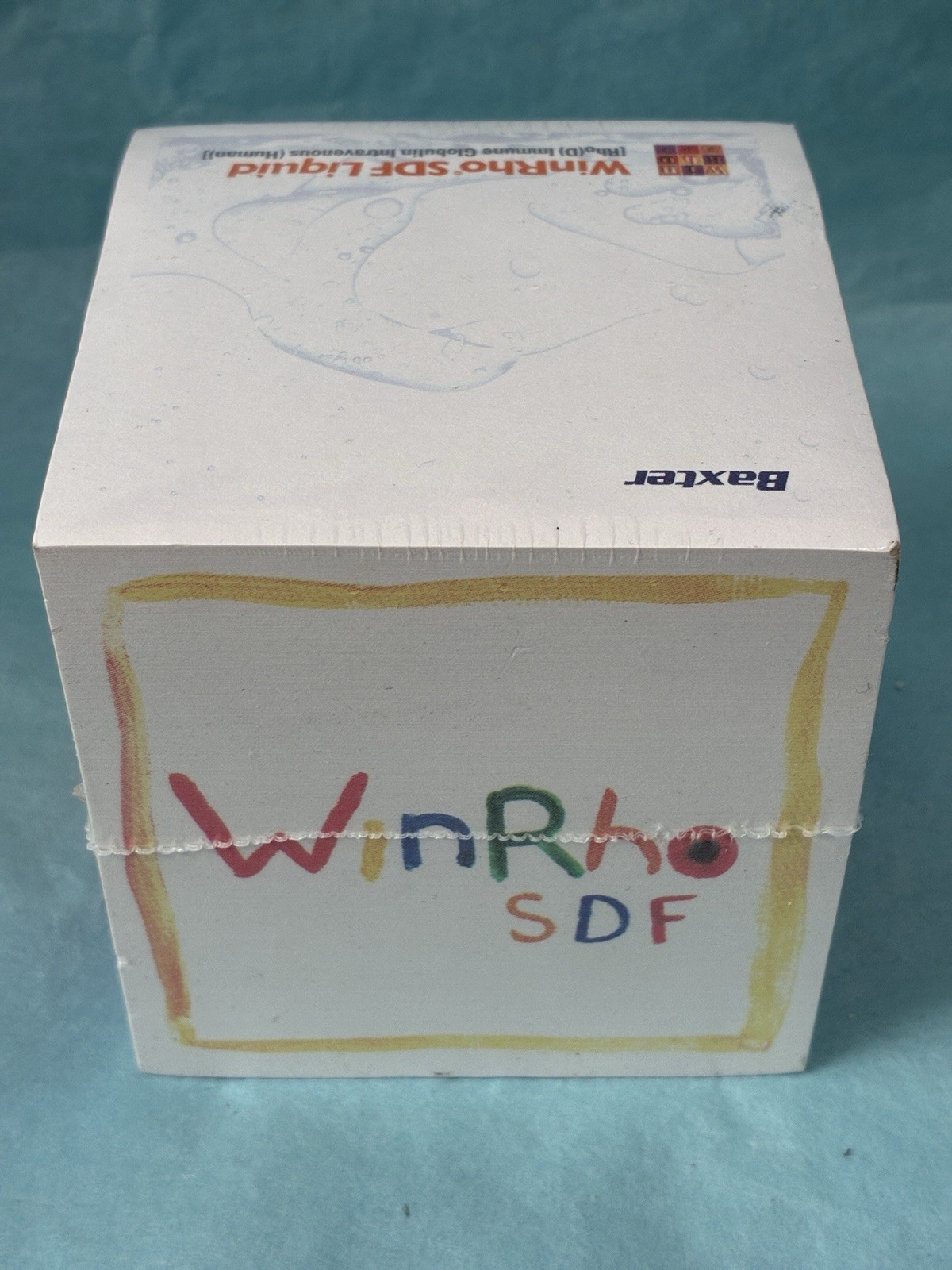 WINRHO SDF Liquid Drug Rep Pharmaceutical Collectible Memo Paper Note Pad SEALED
