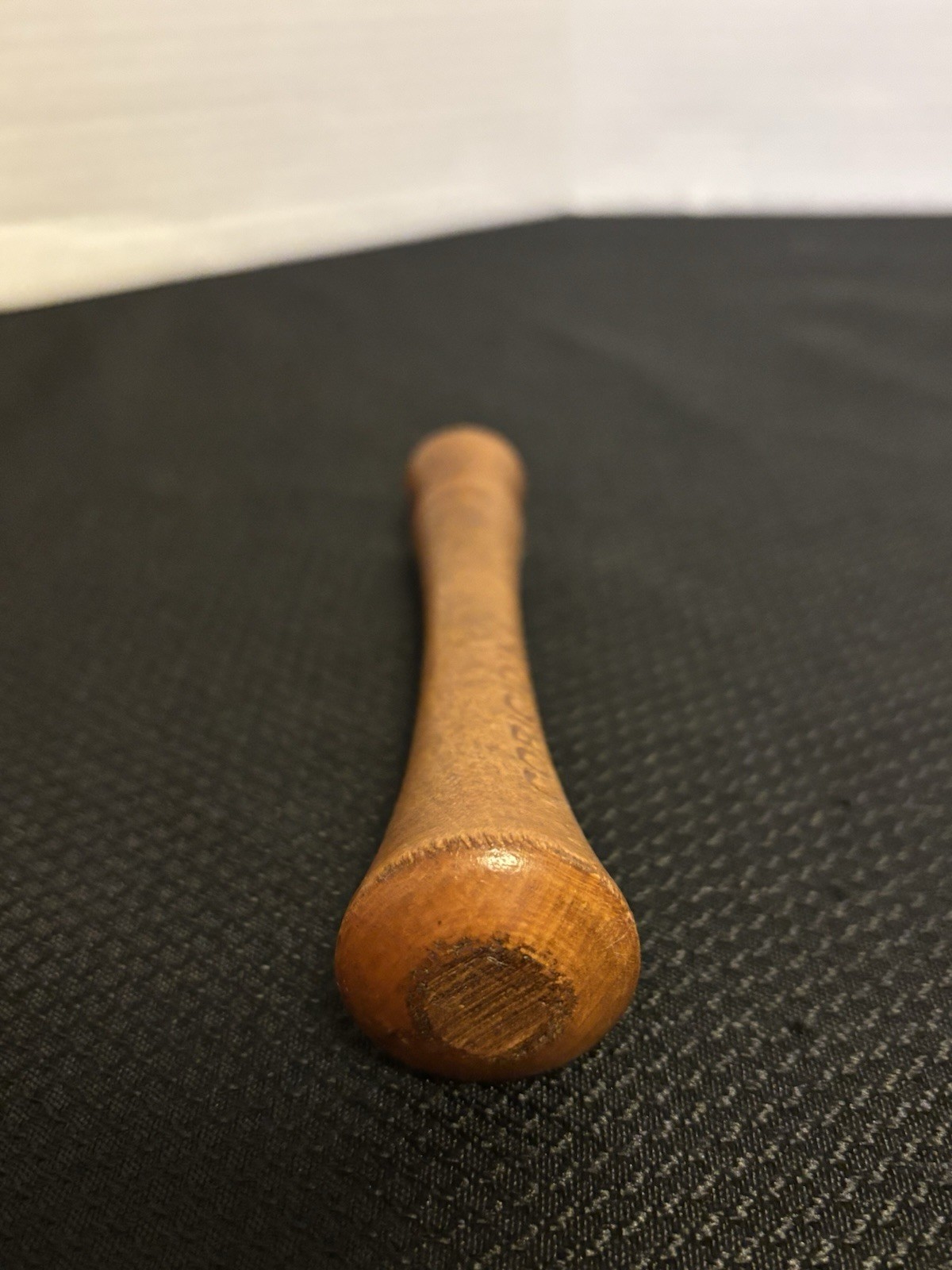 Vintage Coricidin Wooden Advertising Pestle 4” Apothecary Pharmacy