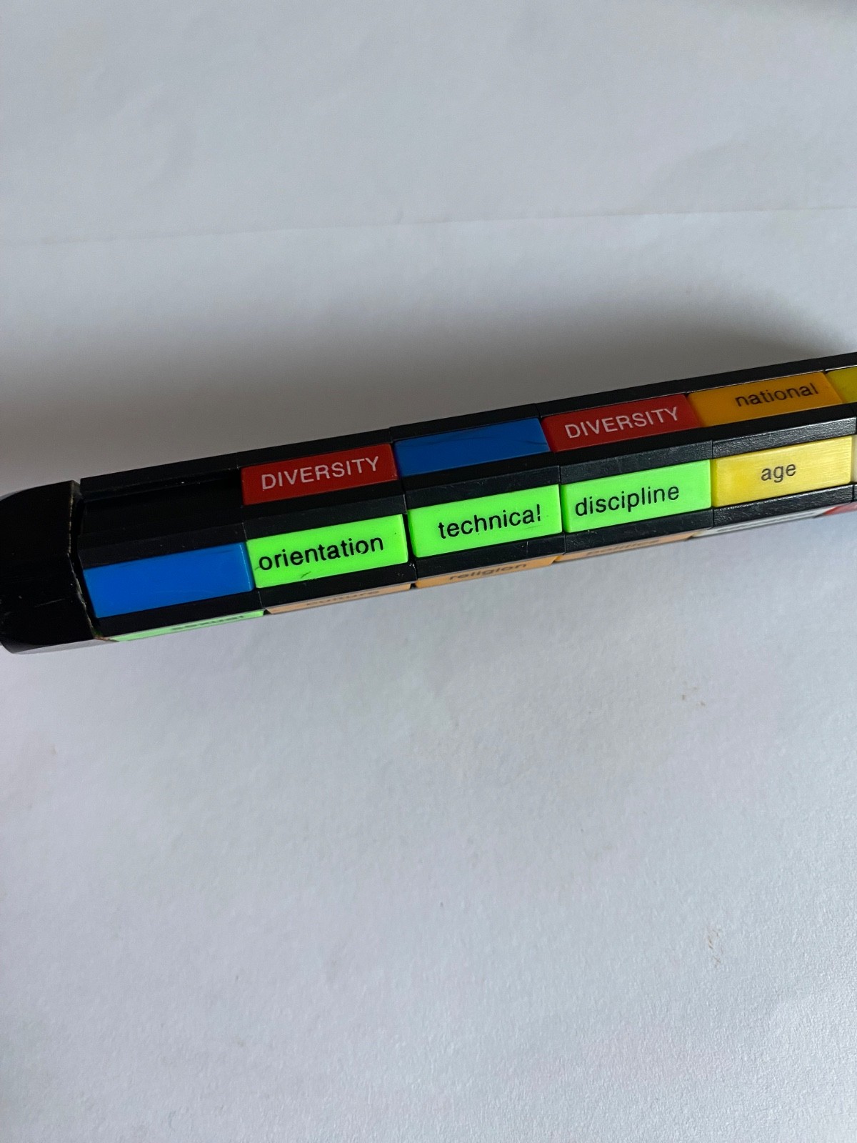 Vintage Multi Word / Color Base Pen