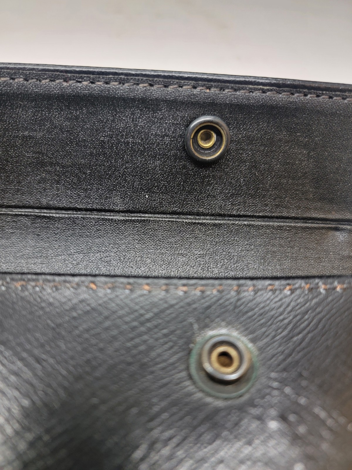 Vintage Doctor’s Medical Leather Travel Vial Case 10 Slots – No Vials