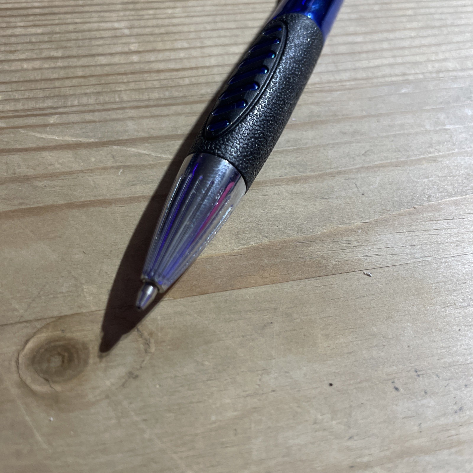 NexGen Specialty Pharmacy Medical Drug Rep Pen Blue Silver Black Sample