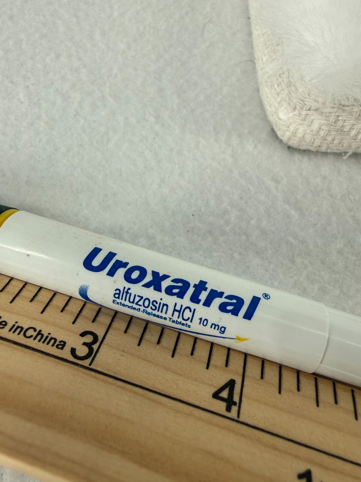 Uroxatral Alfuzosin HCl 10 mg Pharma Drug Rep Promotional Pen *Non Working