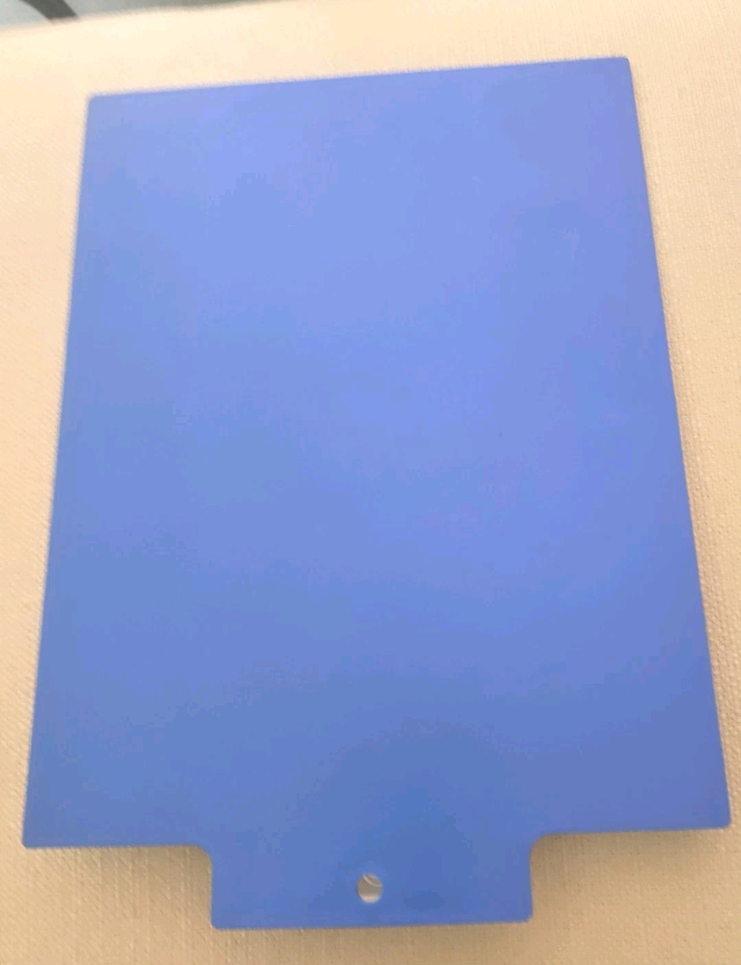 Uroxatral HCL Clipboard Drug Rep Promo 2000s Blue Plastic EUC