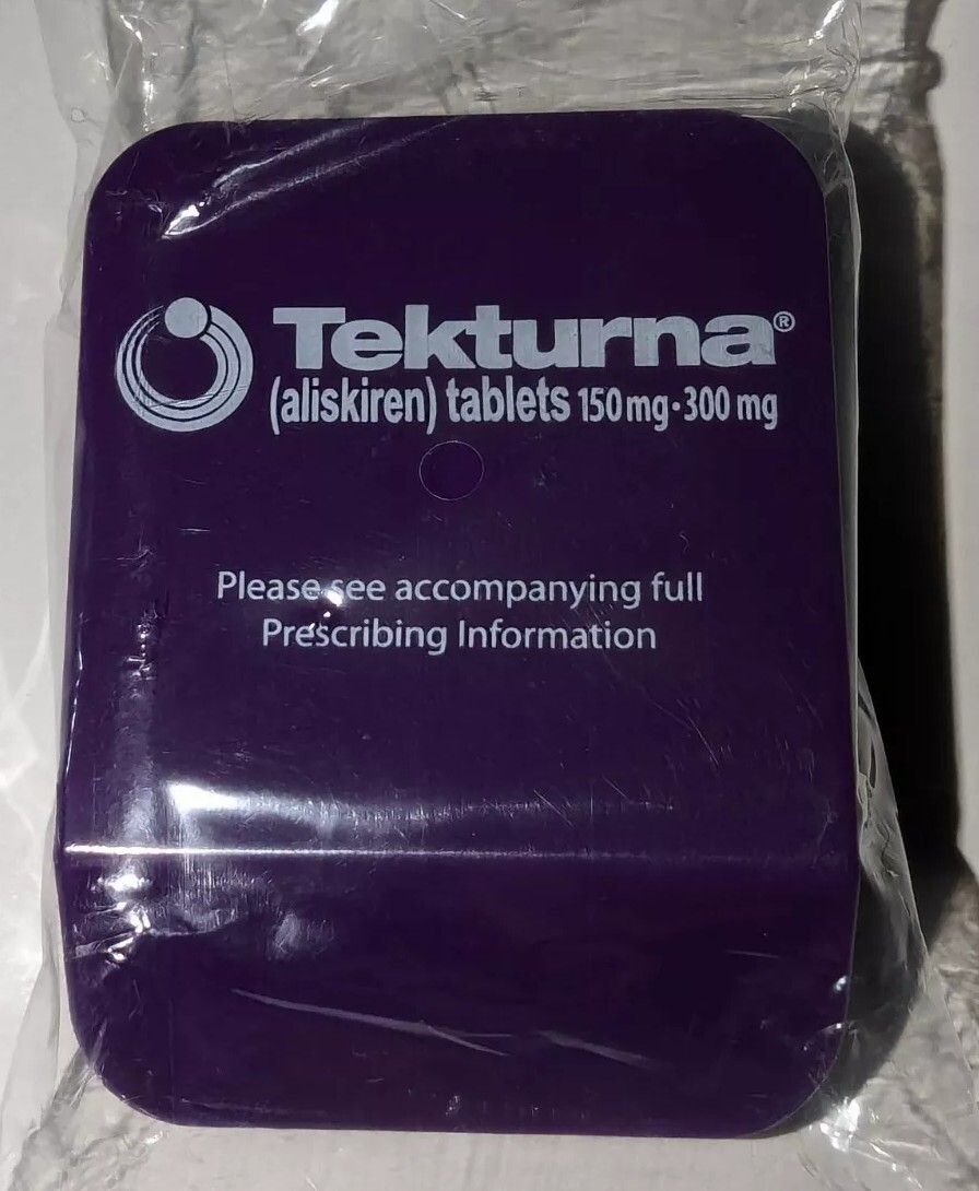 New Tekturna Refrigerator Magnet Clip Pharmaceutical Drug Rep Promotional RARE